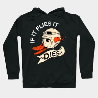 Duck Flies Hoodie